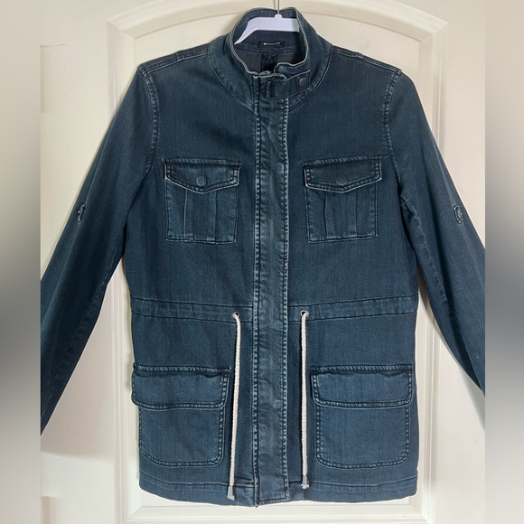 I heart Ronson Denim Utility Jacket - Picture 3 of 8